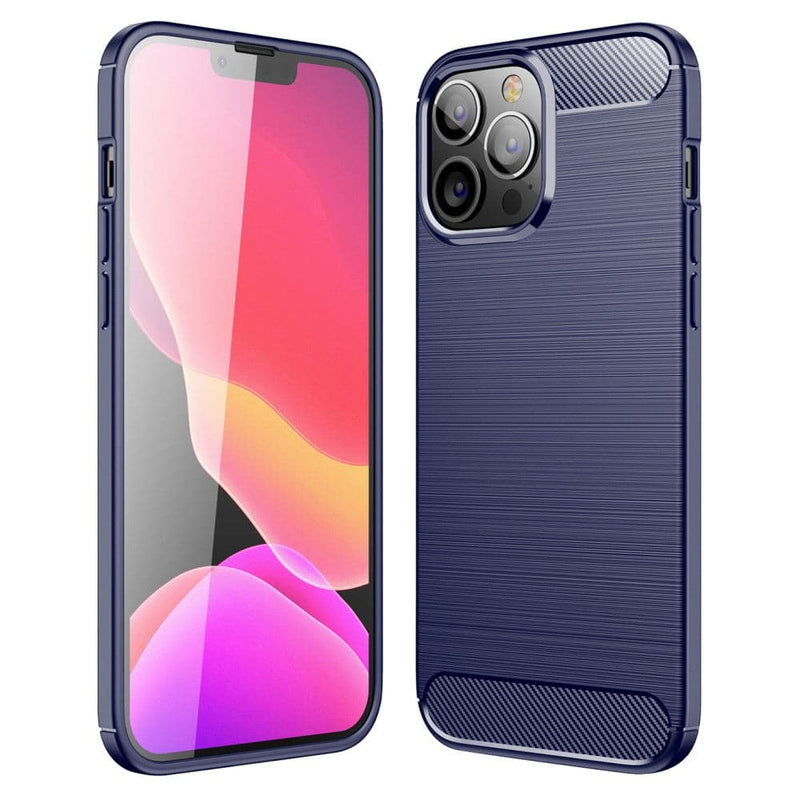 Se iPhone 13 Pro Max - Gummi cover - Børstet Design - Blå ✔ Kæmpe udvalg i  Capida ✔ Hurtig levering: 1 - 2 Hverdage samt billig fragt - Varenummer: CPD-V33101126873C og barcode / Ean: 101126873C på lager - Udsalg på Mobil tilbehør Spar op til 62% - Over 400 kendte brands på udsalg