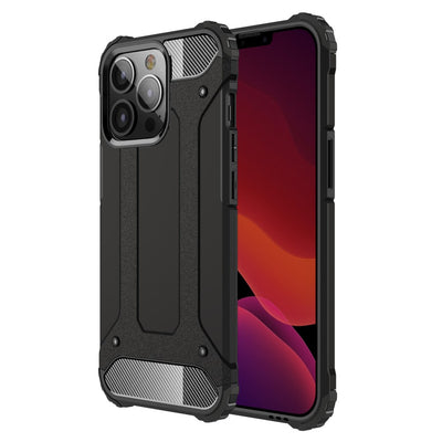 Se iPhone 13 Pro - Armor Guard Hybrid cover - Sort ✔ Kæmpe udvalg i  Capida ✔ Hurtig levering: 1 - 2 Hverdage samt billig fragt - Varenummer: CPD-V33101126874A og barcode / Ean: 101126874A på lager - Udsalg på Mobil tilbehør Spar op til 61% - Over 400 kendte brands på udsalg