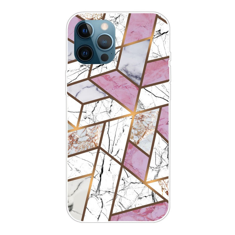 Se iPhone 13 Pro - Gummi cover - Marmor Design - Style B ❤ Kæmpe udvalg i Capida ❤ Hurtig levering: 1 - 2 Hverdage samt billig fragt - Varenummer: CPD-V33101126893B og barcode / Ean: 101126893B på lager - Udsalg på Mobil tilbehør Spar op til 64% - Over 412 kendte brands på udsalg