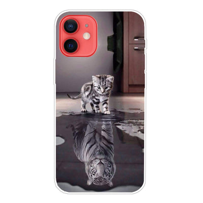 Se iPhone 13 - Gummi cover - Printet design - Kat & Tiger ❤ Kæmpe udvalg i Capida ❤ Hurtig levering: 1 - 2 Hverdage samt billig fragt - Varenummer: CPD-V33101126899B og barcode / Ean: 101126899B på lager - Udsalg på Mobil tilbehør Spar op til 54% - Over 412 kendte brands på udsalg