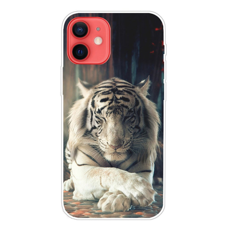 Se iPhone 13 mini - Gummi cover - Printet design - Tiger ❤ Kæmpe udvalg i Capida ❤ Hurtig levering: 1 - 2 Hverdage samt billig fragt - Varenummer: CPD-V33101126913I og barcode / Ean: 101126913I på lager - Udsalg på Mobil tilbehør Spar op til 61% - Over 434 design mærker på udsalg