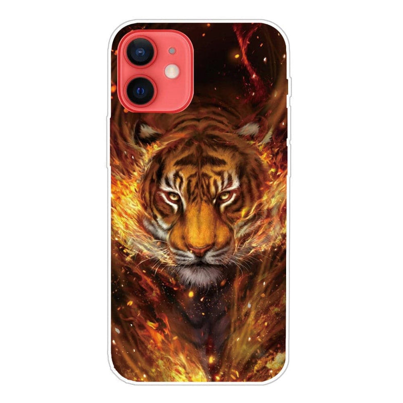 Se iPhone 13 mini - Gummi cover - Printet design - Tiger & ild ❤ Kæmpe udvalg i Capida ❤ Hurtig levering: 1 - 2 Hverdage samt billig fragt - Varenummer: CPD-V33101126913K og barcode / Ean: 101126913K på lager - Udsalg på Mobil tilbehør Spar op til 58% - Over 434 design mærker på udsalg