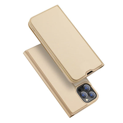 Se iPhone 13 Pro - DUX DUCIS skin pro læder cover - Guld ❤ Kæmpe udvalg i DUX DUCIS ❤ Hurtig levering: 1 - 2 Hverdage samt billig fragt - Varenummer: CPD-DU3047996 og barcode / Ean: '6934913047996 på lager - Udsalg på Mobil tilbehør Spar op til 57% - Over 785 kendte brands på udsalg