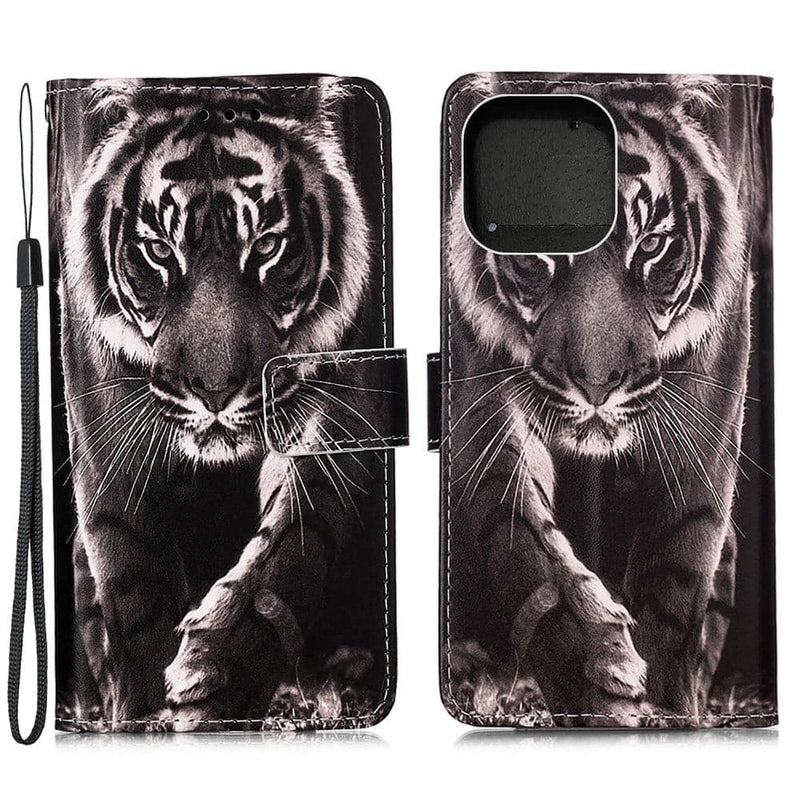 Se iPhone 13 - Læder cover / pung - Printet design - Tiger ✔ Kæmpe udvalg i Capida ✔ Hurtig levering: 1 - 2 Hverdage samt billig fragt - Varenummer: CPD-V33101127629A og barcode / Ean: 101127629A på lager - Udsalg på Mobil tilbehør Spar op til 52% - Over 400 kendte brands på udsalg