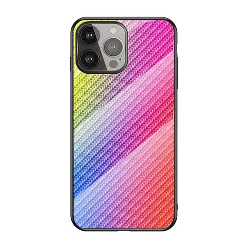 Se iPhone 13 Pro - Hybrid cover m/ Bagside af hærdet glas - Multifarvet ❤ Kæmpe udvalg i Capida ❤ Hurtig levering: 1 - 2 Hverdage samt billig fragt - Varenummer: CPD-V33101128232D og barcode / Ean: 101128232D på lager - Udsalg på Mobil tilbehør Spar op til 61% - Over 434 design mærker på udsalg