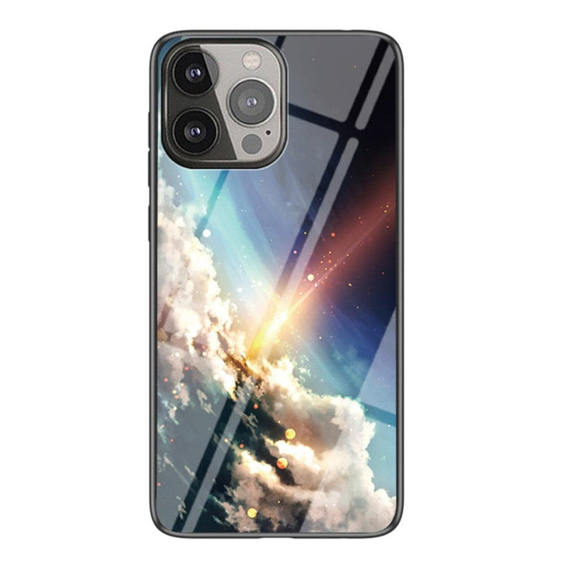 Se iPhone 13 Pro - Hybrid cover m/ Bagside af hærdet glas - Lys stjernehimmel ❤ Kæmpe udvalg i Capida ❤ Hurtig levering: 1 - 2 Hverdage samt billig fragt - Varenummer: CPD-V33101128241B og barcode / Ean: 101128241B på lager - Udsalg på Mobil tilbehør Spar op til 58% - Over 454 kendte mærker på udsalg