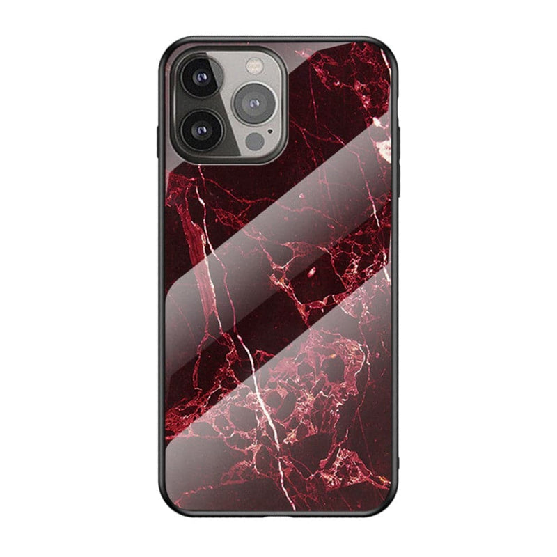 Se iPhone 13 Pro Max - Hybrid cover m/ Bagside af hærdet glas - Marmor Design - Blodrød ❤ Kæmpe udvalg i Capida ❤ Hurtig levering: 1 - 2 Hverdage samt billig fragt - Varenummer: CPD-V33101128245A og barcode / Ean: 101128245A på lager - Udsalg på Mobil tilbehør Spar op til 54% - Over 350 kendte brands på udsalg