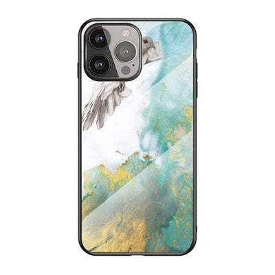 Se iPhone 13 Pro Max - Hybrid cover m/ Bagside af hærdet glas - Marmor Design - Flyvende due ❤ Kæmpe udvalg i Capida ❤ Hurtig levering: 1 - 2 Hverdage samt billig fragt - Varenummer: CPD-V33101128245B og barcode / Ean: 101128245B på lager - Udsalg på Mobil tilbehør Spar op til 53% - Over 350 kendte brands på udsalg