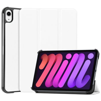 Se iPad mini 6 (2021) - Tri-Fold læder cover - Wake up/sleep funktion - Hvid ❤ Kæmpe udvalg i Capida ❤ Hurtig levering: 1 - 2 Hverdage samt billig fragt - Varenummer: CPD-V33101129201B og barcode / Ean: 101129201B på lager - Udsalg på Tablets tilbehør Spar op til 59% - Over 454 kendte brands på udsalg