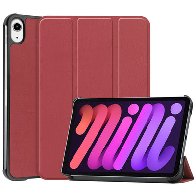 Se iPad mini 6 (2021) - Tri-Fold læder cover - Wake up/sleep funktion - Vinrød ❤ Kæmpe udvalg i Capida ❤ Hurtig levering: 1 - 2 Hverdage samt billig fragt - Varenummer: CPD-V33101129201C og barcode / Ean: 101129201C på lager - Udsalg på Tablets tilbehør Spar op til 58% - Over 454 kendte brands på udsalg