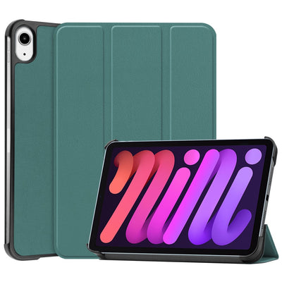 Se iPad mini 6 (2021) - Tri-Fold læder cover - Wake up/sleep funktion - Mørk grøn ❤ Kæmpe udvalg i Capida ❤ Hurtig levering: 1 - 2 Hverdage samt billig fragt - Varenummer: CPD-V33101129201F og barcode / Ean: 101129201F på lager - Udsalg på Tablets tilbehør Spar op til 56% - Over 454 kendte brands på udsalg