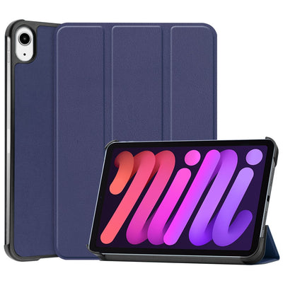 Se iPad mini 6 (2021) - Tri-Fold læder cover - Wake up/sleep funktion - Blå ❤ Kæmpe udvalg i Capida ❤ Hurtig levering: 1 - 2 Hverdage samt billig fragt - Varenummer: CPD-V33101129201I og barcode / Ean: 101129201I på lager - Udsalg på Tablets tilbehør Spar op til 53% - Over 454 kendte brands på udsalg