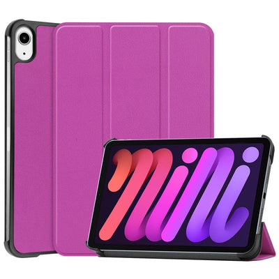 Se iPad mini 6 (2021) - Tri-Fold læder cover - Wake up/sleep funktion - Lilla ❤ Kæmpe udvalg i Capida ❤ Hurtig levering: 1 - 2 Hverdage samt billig fragt - Varenummer: CPD-V33101129201J og barcode / Ean: 101129201J på lager - Udsalg på Tablets tilbehør Spar op til 67% - Over 454 design brands på udsalg