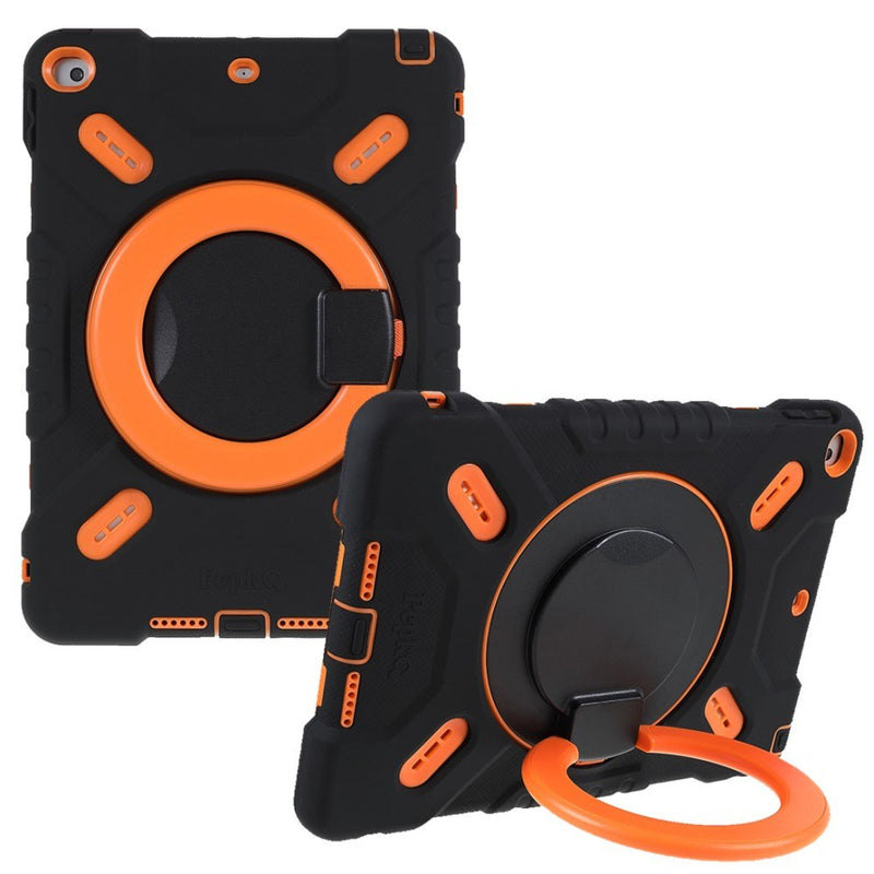 Se iPad 10.2 (2021/2020/2019) / Air 10.5 (2019) PEPKOO Shockproof 360 grader roterbar cover - Sort/Orange ❤ Kæmpe udvalg i Blandet ❤ Hurtig levering: 1 - 2 Hverdage samt billig fragt - Varenummer: CPD-V33101131110A og barcode / Ean: 101131110A på lager - Udsalg på Tablets tilbehør Spar op til 63% - Over 785 kendte brands på udsalg