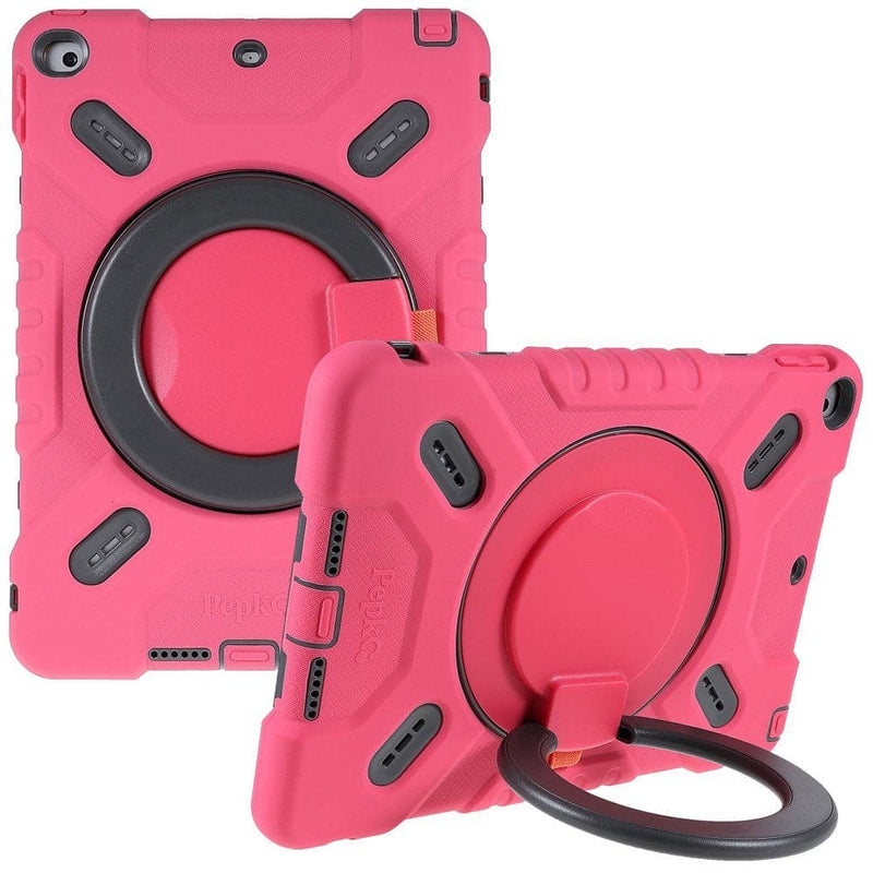 Se iPad 10.2 (2021/2020/2019) / Air 10.5 (2019) PEPKOO Shockproof 360 grader roterbar cover - Rosa ❤ Kæmpe udvalg i Blandet ❤ Hurtig levering: 1 - 2 Hverdage samt billig fragt - Varenummer: CPD-V33101131110H og barcode / Ean: 101131110H på lager - Udsalg på Tablets tilbehør Spar op til 61% - Over 785 kendte brands på udsalg