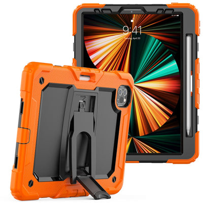 Se iPad Pro 11 (2022/2021/2020/2018) - Hybrid cover med skærmbeskytter & aftagelig skulderrem - Sort/Orange ❤ Kæmpe udvalg i Blandet ❤ Hurtig levering: 1 - 2 Hverdage samt billig fragt - Varenummer: CPD-V33101131948D og barcode / Ean: 101131948D på lager - Udsalg på Tablets tilbehør Spar op til 66% - Over 785 kendte brands på udsalg