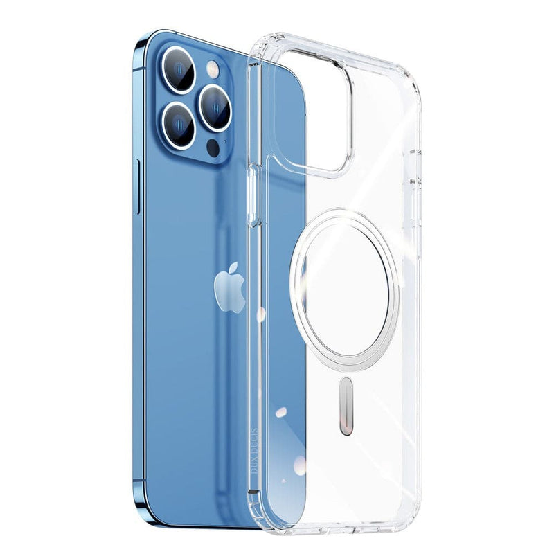 Se iPhone 13 Pro - Dux Ducis Magnetisk Clear Hybrid magsafe cover - Transparent ❤ Kæmpe udvalg i DUX DUCIS ❤ Hurtig levering: 1 - 2 Hverdage samt billig fragt - Varenummer: CPD-DU3042403 og barcode / Ean: &