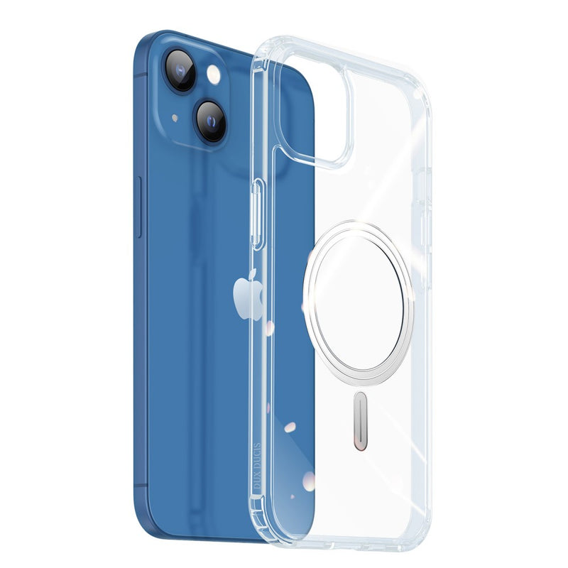 Se iPhone 13 mini - Dux Ducis Magnetisk Clear Hybrid magsafe cover - Transparent ❤ Kæmpe udvalg i DUX DUCIS ❤ Hurtig levering: 1 - 2 Hverdage samt billig fragt - Varenummer: CPD-DU3042380 og barcode / Ean: &