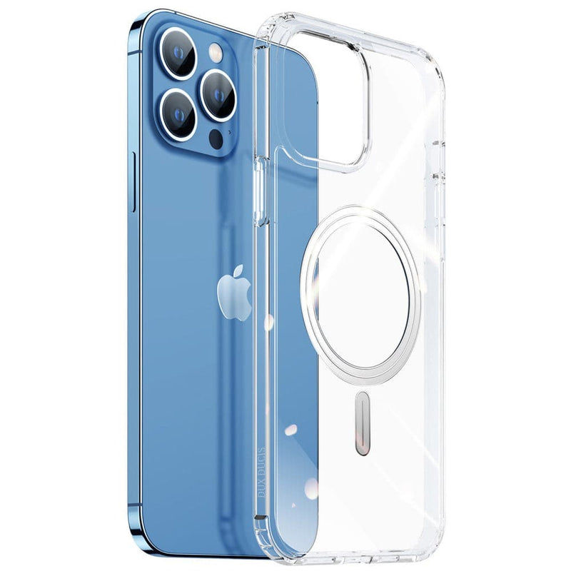 Se iPhone 12 Pro Max - Dux Ducis Magnetisk Clear Hybrid magsafe cover - Transparent ❤ Kæmpe udvalg i DUX DUCIS ❤ Hurtig levering: 1 - 2 Hverdage samt billig fragt - Varenummer: CPD-DU3041369 og barcode / Ean: &