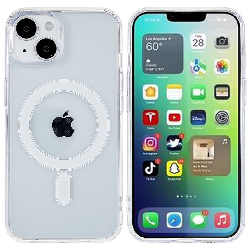 Se iPhone 14 Plus - Crystal Clear Magnetisk magsafe cover ❤ Kæmpe udvalg i Capida ❤ Hurtig levering: 1 - 2 Hverdage samt billig fragt - Varenummer: CPD-V33101135312A og barcode / Ean: 101135312A på lager - Udsalg på Mobil tilbehør Spar op til 59% - Over 454 design brands på udsalg