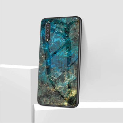 Se Samsung Galaxy A50 / A50s / A30s - Unique MARBLE Hybrid cover - Emerald ✔ Kæmpe udvalg i  Capida ✔ Hurtig levering: 1 - 2 Hverdage samt billig fragt - Varenummer: CPD-V33101222225C og barcode / Ean: 101222225C på lager - Udsalg på Mobil tilbehør Spar op til 52% - Over 400 kendte brands på udsalg