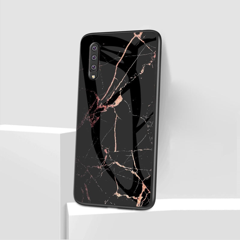 Se Samsung Galaxy A50 / A50s / A30s - Unique MARBLE Hybrid cover - Sort/guld ✔ Kæmpe udvalg i  Capida ✔ Hurtig levering: 1 - 2 Hverdage samt billig fragt - Varenummer: CPD-V33101222225E og barcode / Ean: 101222225E på lager - Udsalg på Mobil tilbehør Spar op til 67% - Over 400 kendte brands på udsalg