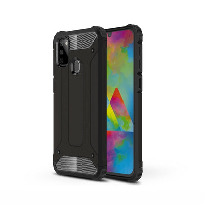 Se Samsung Galaxy M21/M30s - Armor Guard Hybrid cover - Sort ✔ Kæmpe udvalg i  Capida ✔ Hurtig levering: 1 - 2 Hverdage samt billig fragt - Varenummer: CPD-V33101222327A og barcode / Ean: 101222327A på lager - Udsalg på Mobil tilbehør Spar op til 55% - Over 400 kendte brands på udsalg