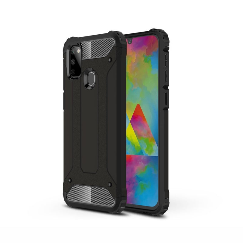 Se Samsung Galaxy M21/M30s - Armor Guard Hybrid cover - Sort ✔ Kæmpe udvalg i  Capida ✔ Hurtig levering: 1 - 2 Hverdage samt billig fragt - Varenummer: CPD-V33101222327A og barcode / Ean: 101222327A på lager - Udsalg på Mobil tilbehør Spar op til 55% - Over 400 kendte brands på udsalg