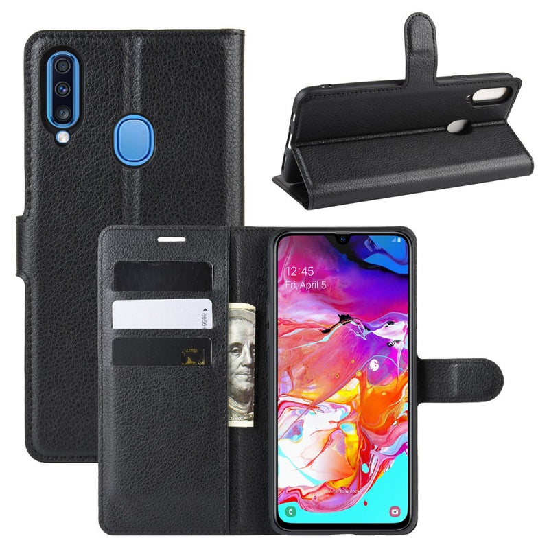 Se Samsung Galaxy A20s - Læder cover / pung - Sort ✔ Kæmpe udvalg i  Capida ✔ Hurtig levering: 1 - 2 Hverdage samt billig fragt - Varenummer: CPD-V331012221347A og barcode / Ean: 1012221347A på lager - Udsalg på Mobil tilbehør Spar op til 65% - Over 400 kendte brands på udsalg