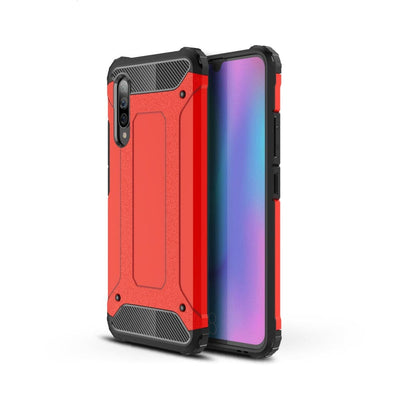 Se Samsung Galaxy A90 5G - Armor Guard Hybrid cover - Rød ✔ Kæmpe udvalg i  Capida ✔ Hurtig levering: 1 - 2 Hverdage samt billig fragt - Varenummer: CPD-V33101222527C og barcode / Ean: 101222527C på lager - Udsalg på Mobil tilbehør Spar op til 56% - Over 400 kendte brands på udsalg