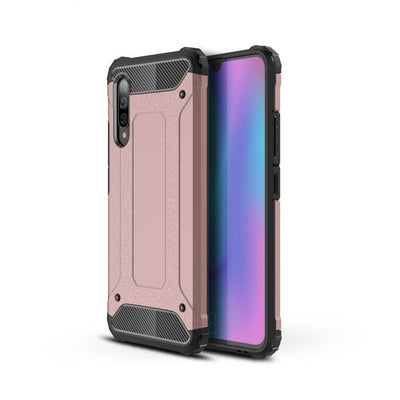 Se Samsung Galaxy A90 5G - Armor Guard Hybrid cover - Rosa guld ✔ Kæmpe udvalg i  Capida ✔ Hurtig levering: 1 - 2 Hverdage samt billig fragt - Varenummer: CPD-V33101222527D og barcode / Ean: 101222527D på lager - Udsalg på Mobil tilbehør Spar op til 55% - Over 400 kendte brands på udsalg