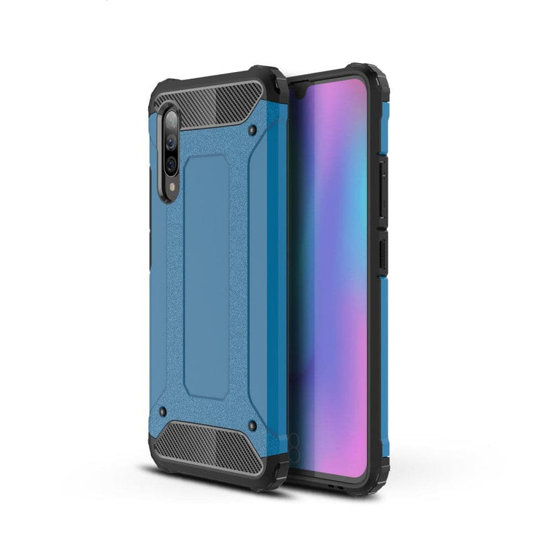 Se Samsung Galaxy A90 5G - Armor Guard Hybrid cover - Lyseblå ✔ Kæmpe udvalg i  Capida ✔ Hurtig levering: 1 - 2 Hverdage samt billig fragt - Varenummer: CPD-V33101222527F og barcode / Ean: 101222527F på lager - Udsalg på Mobil tilbehør Spar op til 53% - Over 400 kendte brands på udsalg