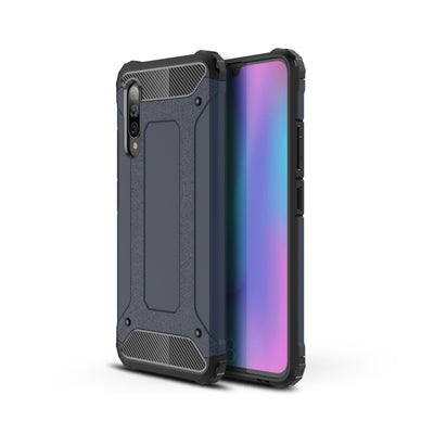 Se Samsung Galaxy A90 5G - Armor Guard Hybrid cover - Mørkeblå ✔ Kæmpe udvalg i  Capida ✔ Hurtig levering: 1 - 2 Hverdage samt billig fragt - Varenummer: CPD-V33101222527G og barcode / Ean: 101222527G på lager - Udsalg på Mobil tilbehør Spar op til 52% - Over 400 kendte brands på udsalg