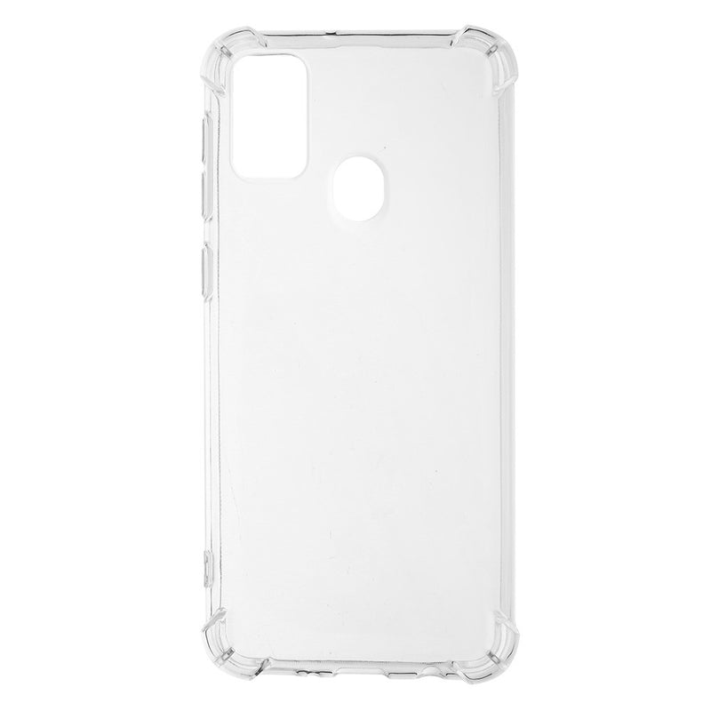 Se Samsung Galaxy M21/M30s - Shockproof gummi cover - Transparent ✔ Kæmpe udvalg i  Capida ✔ Hurtig levering: 1 - 2 Hverdage samt billig fragt - Varenummer: CPD-V33101222531A og barcode / Ean: 101222531A på lager - Udsalg på Mobil tilbehør Spar op til 63% - Over 400 kendte brands på udsalg