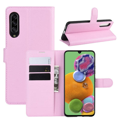 Se Samsung Galaxy A90 5G - Læder cover / pung - Pink ✔ Kæmpe udvalg i  Capida ✔ Hurtig levering: 1 - 2 Hverdage samt billig fragt - Varenummer: CPD-V33101222595E og barcode / Ean: 101222595E på lager - Udsalg på Mobil tilbehør Spar op til 51% - Over 400 kendte brands på udsalg