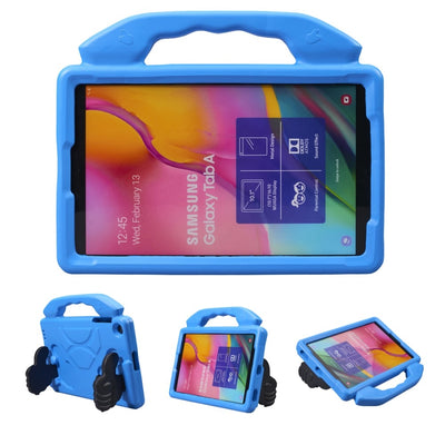 Se Samsung Galaxy Tab A 10.1 (2019) - EVA shockproof cover - Blå ✔ Kæmpe udvalg i  Capida ✔ Hurtig levering: 1 - 2 Hverdage samt billig fragt - Varenummer: CPD-V33101223177B og barcode / Ean: 101223177B på lager - Udsalg på Tablets tilbehør Spar op til 59% - Over 360 kendte mærker på udsalg