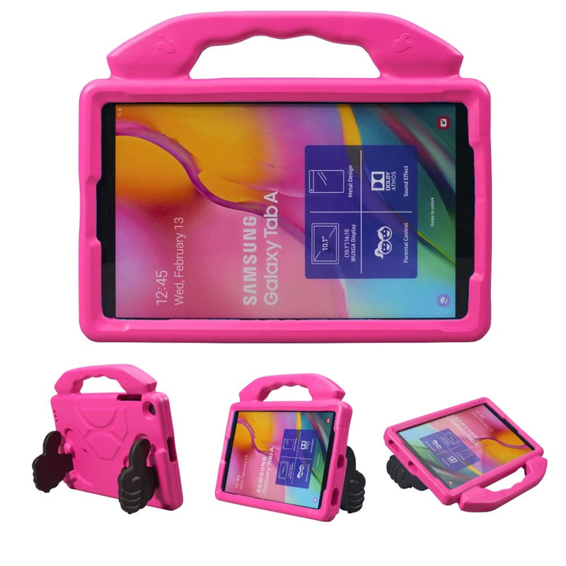 Se Samsung Galaxy Tab A 10.1 (2019) - EVA shockproof cover - Rosa ✔ Kæmpe udvalg i  Capida ✔ Hurtig levering: 1 - 2 Hverdage samt billig fragt - Varenummer: CPD-V33101223177E og barcode / Ean: 101223177E på lager - Udsalg på Tablets tilbehør Spar op til 57% - Over 360 kendte mærker på udsalg