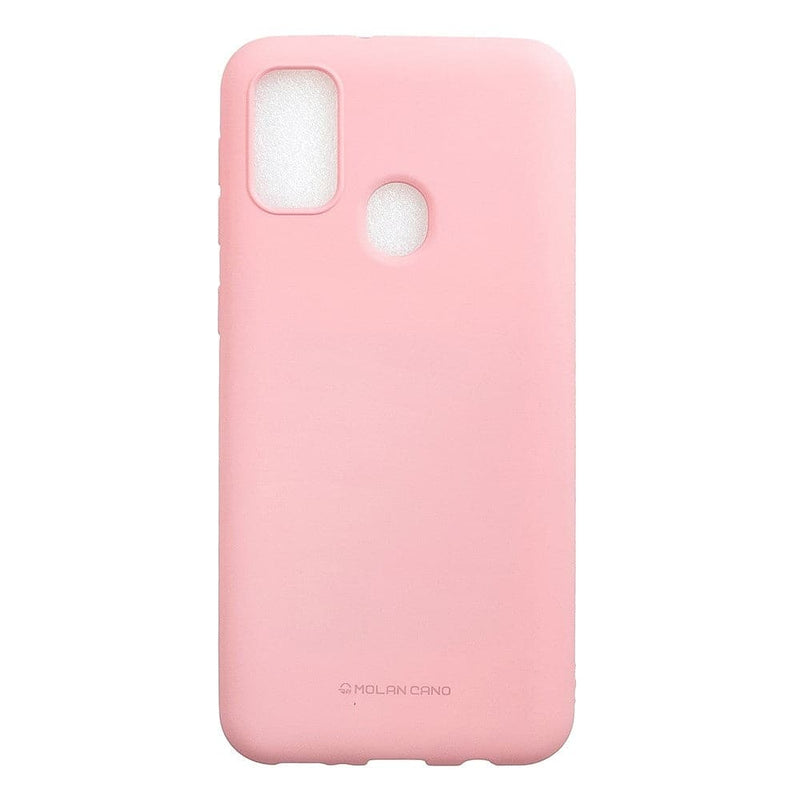 Se Samsung Galaxy M21/M30s - MOLAN CANO gummi cover - Pink ✔ Kæmpe udvalg i  Capida ✔ Hurtig levering: 1 - 2 Hverdage samt billig fragt - Varenummer: CPD-V33101223318A og barcode / Ean: 101223318A på lager - Udsalg på Mobil tilbehør Spar op til 55% - Over 360 kendte mærker på udsalg