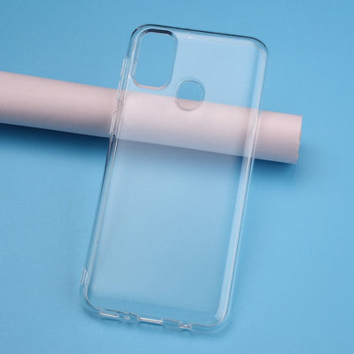 Se Samsung Galaxy M21/M30s - Ultra klar gummi cover med anti-slip - Transparent ✔ Kæmpe udvalg i  Capida ✔ Hurtig levering: 1 - 2 Hverdage samt billig fragt - Varenummer: CPD-V33101223676A og barcode / Ean: 101223676A på lager - Udsalg på Mobil tilbehør Spar op til 59% - Over 360 kendte mærker på udsalg