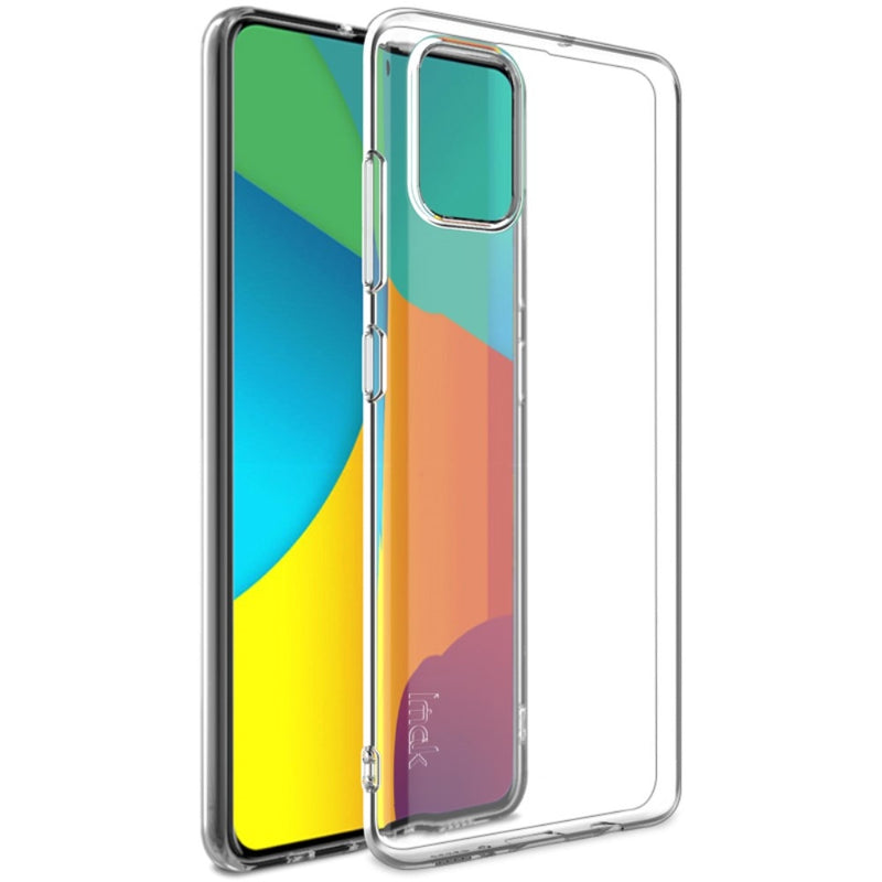 Se Samsung Galaxy A51 - IMAK Series 5 gummi cover/etui - Transparent ✔ Kæmpe udvalg i  Capida ✔ Hurtig levering: 1 - 2 Hverdage samt billig fragt - Varenummer: CPD-V33101223928A og barcode / Ean: 101223928A på lager - Udsalg på Mobil tilbehør Spar op til 56% - Over 400 kendte brands på udsalg