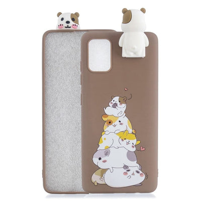 Se Samsung Galaxy A51 - Gummi cover med 3D figur & Kickstand - Hamster ❤ Kæmpe udvalg i Capida ❤ Hurtig levering: 1 - 2 Hverdage samt billig fragt - Varenummer: CPD-V33101224323F og barcode / Ean: 101224323F på lager - Udsalg på Mobil tilbehør Spar op til 57% - Over 350 kendte brands på udsalg