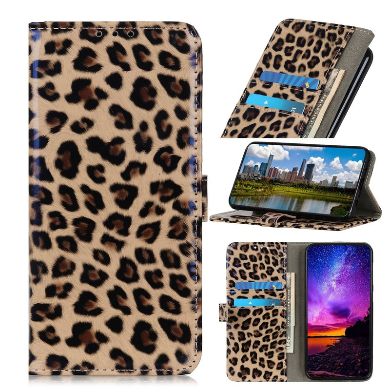 Se Samsung Galaxy A41 - Læder cover / pung i Leopard Design ✔ Kæmpe udvalg i Capida ✔ Hurtig levering: 1 - 2 Hverdage samt billig fragt - Varenummer: CPD-V33101225686A og barcode / Ean: 101225686A på lager - Udsalg på Mobil tilbehør Spar op til 56% - Over 360 kendte mærker på udsalg