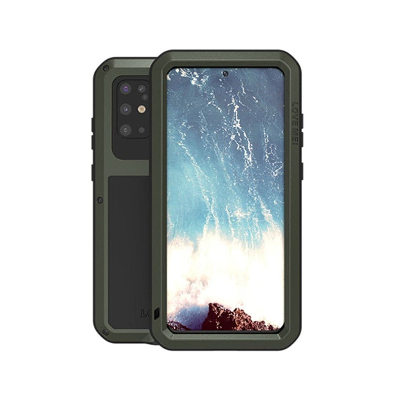 Se Samsung Galaxy S20 Plus / S20 Plus 5G - LOVE MEI hard cover med hærdet skærmbeskytter - Grøn ✔ Kæmpe udvalg i Capida ✔ Hurtig levering: 1 - 2 Hverdage samt billig fragt - Varenummer: CPD-V33101225749F og barcode / Ean: 101225749F på lager - Udsalg på Mobil tilbehør Spar op til 55% - Over 360 kendte mærker på udsalg