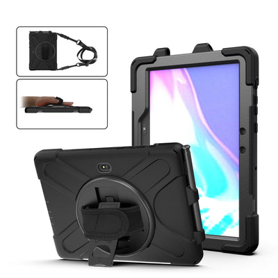 Se Samsung Galaxy Tab Active Pro / Active4 Pro - X-SHAPE Hybrid cover m/ Kickstand og aftagelig skulderrem - Sort ✔ Kæmpe udvalg i Capida ✔ Hurtig levering: 1 - 2 Hverdage samt billig fragt - Varenummer: CPD-V33101226202A og barcode / Ean: 101226202A på lager - Udsalg på Tablets tilbehør Spar op til 51% - Over 412 kendte brands på udsalg