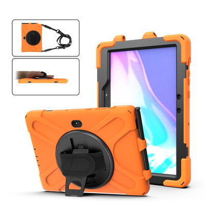 Se Samsung Galaxy Tab Active Pro / Active4 Pro - X-SHAPE Hybrid cover m/ Kickstand og aftagelig skulderrem - Orange ✔ Kæmpe udvalg i Capida ✔ Hurtig levering: 1 - 2 Hverdage samt billig fragt - Varenummer: CPD-V33101226202D og barcode / Ean: 101226202D på lager - Udsalg på Tablets tilbehør Spar op til 67% - Over 412 kendte brands på udsalg