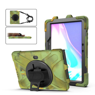 Se Samsung Galaxy Tab Active Pro / Active4 Pro - X-SHAPE Hybrid cover m/ Kickstand og aftagelig skulderrem - Kamouflage ✔ Kæmpe udvalg i Capida ✔ Hurtig levering: 1 - 2 Hverdage samt billig fragt - Varenummer: CPD-V33101226202F og barcode / Ean: 101226202F på lager - Udsalg på Tablets tilbehør Spar op til 66% - Over 412 kendte brands på udsalg