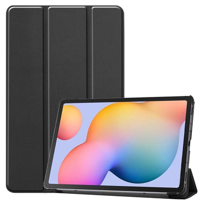 Se Samsung Galaxy Tab S6 Lite - Tri-Fold læder cover - Sort ✔ Kæmpe udvalg i Capida ✔ Hurtig levering: 1 - 2 Hverdage samt billig fragt - Varenummer: CPD-V33101226303A og barcode / Ean: 101226303A på lager - Udsalg på Tablets tilbehør Spar op til 67% - Over 360 kendte mærker på udsalg