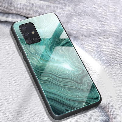 Se Samsung Galaxy A51 - Hardcover med hærdet glas bagside i Marmor Design - Style B ✔ Kæmpe udvalg i Capida ✔ Hurtig levering: 1 - 2 Hverdage samt billig fragt - Varenummer: CPD-V33101226332B og barcode / Ean: 101226332B på lager - Udsalg på Mobil tilbehør Spar op til 63% - Over 350 kendte brands på udsalg