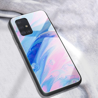 Se Samsung Galaxy A51 - Hardcover med hærdet glas bagside i Marmor Design - Style E ✔ Kæmpe udvalg i Capida ✔ Hurtig levering: 1 - 2 Hverdage samt billig fragt - Varenummer: CPD-V33101226332E og barcode / Ean: 101226332E på lager - Udsalg på Mobil tilbehør Spar op til 61% - Over 350 kendte brands på udsalg