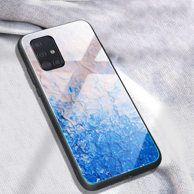 Se Samsung Galaxy A51 - Hardcover med hærdet glas bagside i Marmor Design - Style G ✔ Kæmpe udvalg i Capida ✔ Hurtig levering: 1 - 2 Hverdage samt billig fragt - Varenummer: CPD-V33101226332G og barcode / Ean: 101226332G på lager - Udsalg på Mobil tilbehør Spar op til 58% - Over 350 kendte brands på udsalg